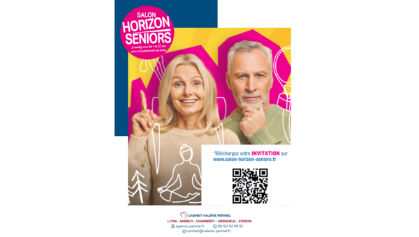 Salon Horizon Séniors 27 - 28 Novembre à Lyon