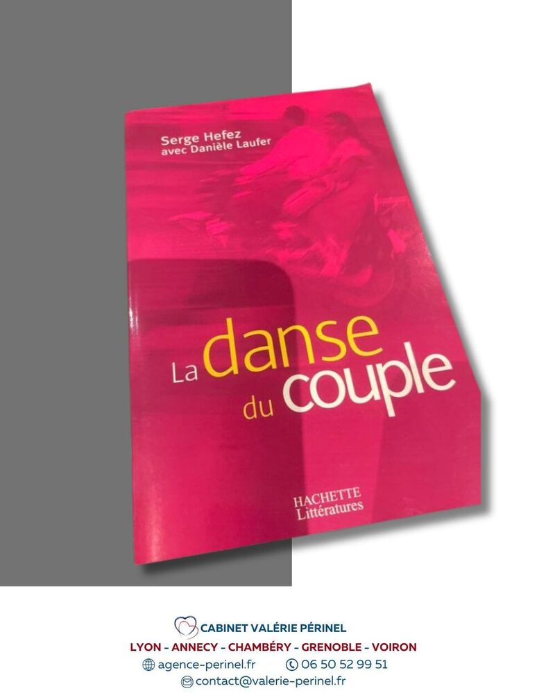 Découvrez "La Danse du Couple" de Serge Hefez